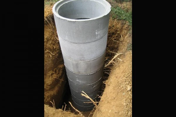puit perdu en béton